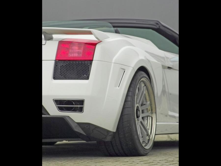  Lamborghini Gallardo GTV Spyder by IMSA 2007 года  (фото 3 из 11)